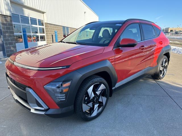 new 2025 Hyundai Kona car, priced at $34,380