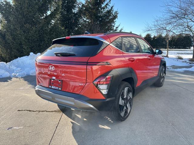 new 2025 Hyundai Kona car, priced at $34,380