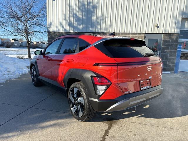 new 2025 Hyundai Kona car, priced at $34,380