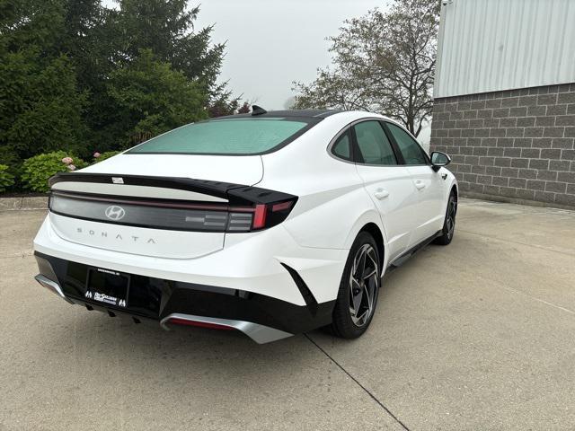 new 2024 Hyundai Sonata car, priced at $29,999