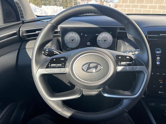 used 2023 Hyundai Tucson car, priced at $27,980