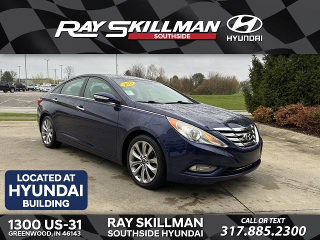 used 2013 Hyundai Sonata car, priced at $8,500