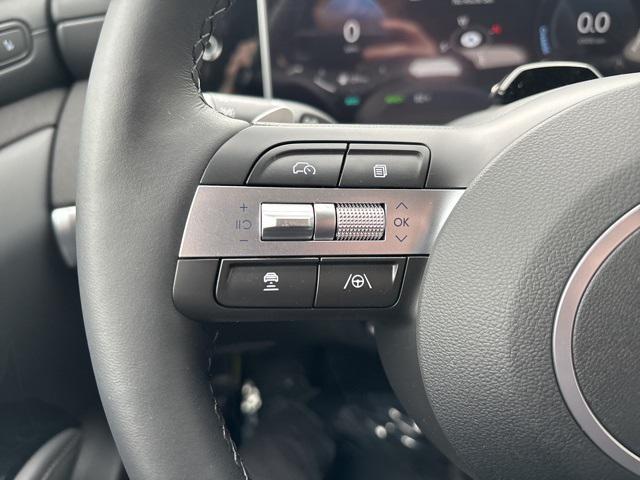 new 2025 Hyundai TUCSON Hybrid car, priced at $42,885