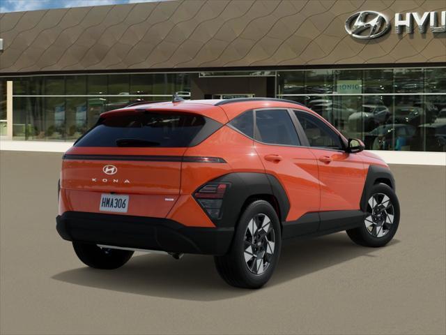 new 2025 Hyundai Kona car, priced at $29,929