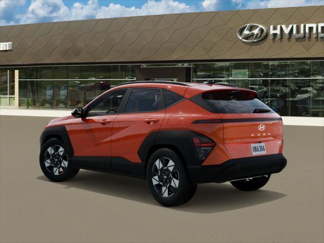 new 2025 Hyundai Kona car, priced at $29,929