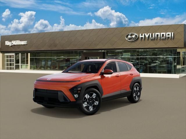 new 2025 Hyundai Kona car, priced at $29,929