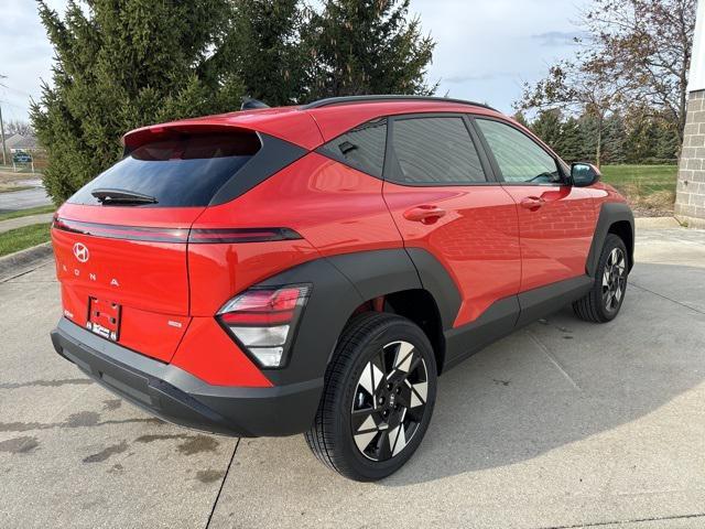 new 2025 Hyundai Kona car, priced at $29,929