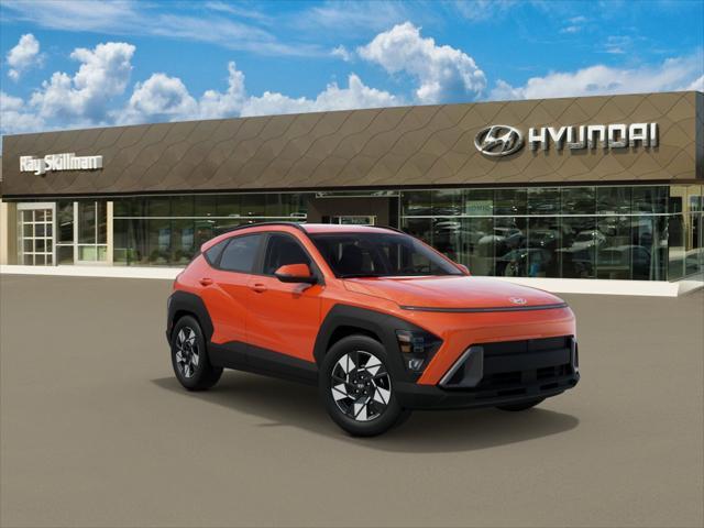 new 2025 Hyundai Kona car, priced at $29,929