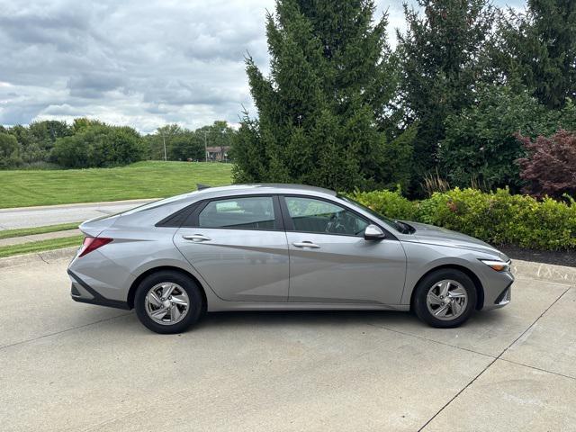 new 2025 Hyundai Elantra car, priced at $22,735