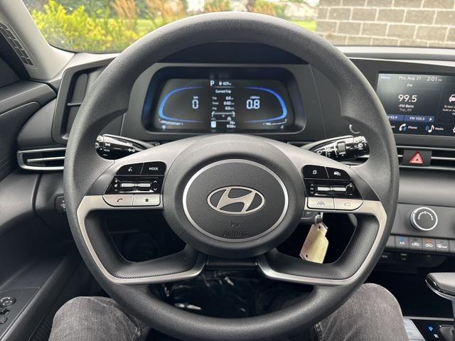 new 2025 Hyundai Elantra car, priced at $22,735