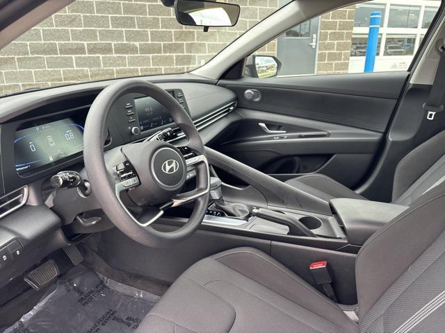 new 2025 Hyundai Elantra car, priced at $22,735