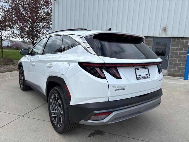 new 2025 Hyundai TUCSON Hybrid car, priced at $43,850
