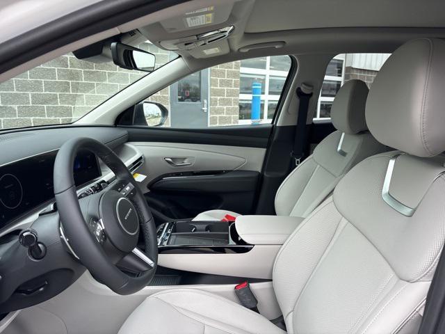 new 2025 Hyundai TUCSON Hybrid car, priced at $43,850