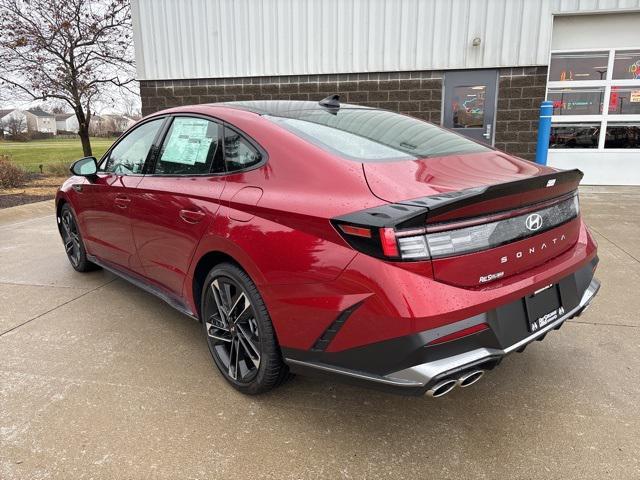 new 2025 Hyundai Sonata car, priced at $37,080