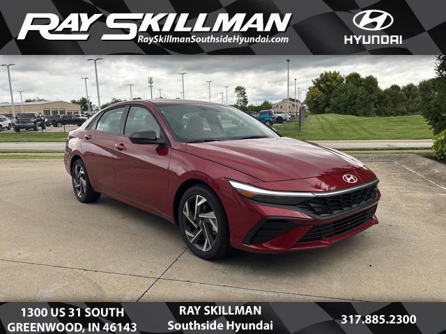 new 2025 Hyundai Elantra car, priced at $24,690