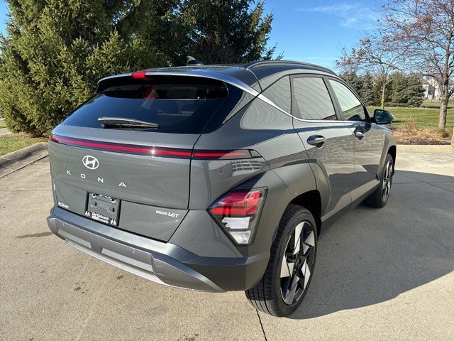 new 2025 Hyundai Kona car, priced at $35,589