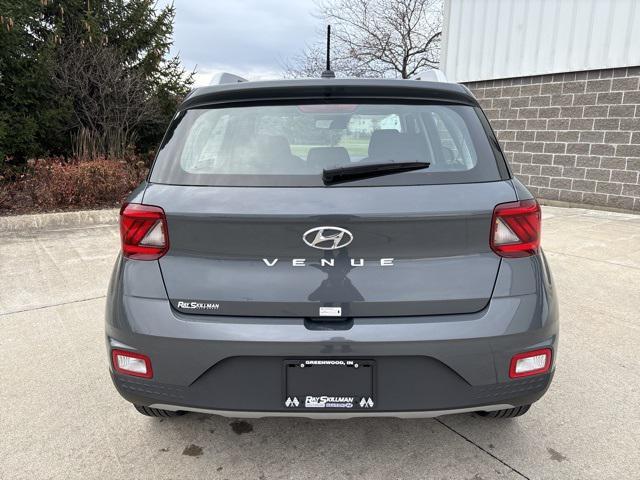 new 2025 Hyundai Venue car, priced at $24,095