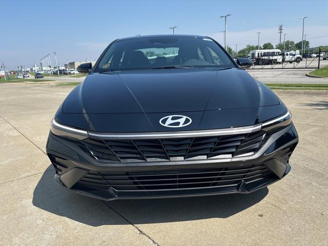 new 2025 Hyundai Elantra car, priced at $24,510