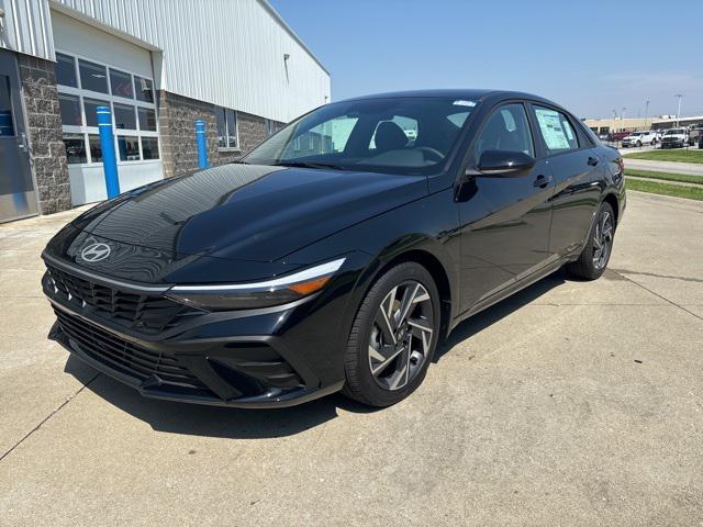 new 2025 Hyundai Elantra car, priced at $24,510