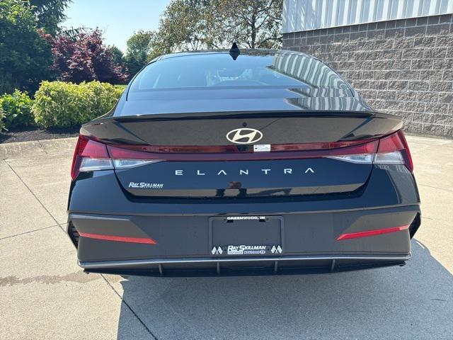 new 2025 Hyundai Elantra car, priced at $24,510