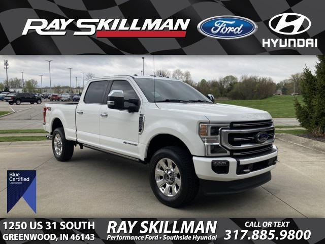 used 2021 Ford F-250 car, priced at $68,997