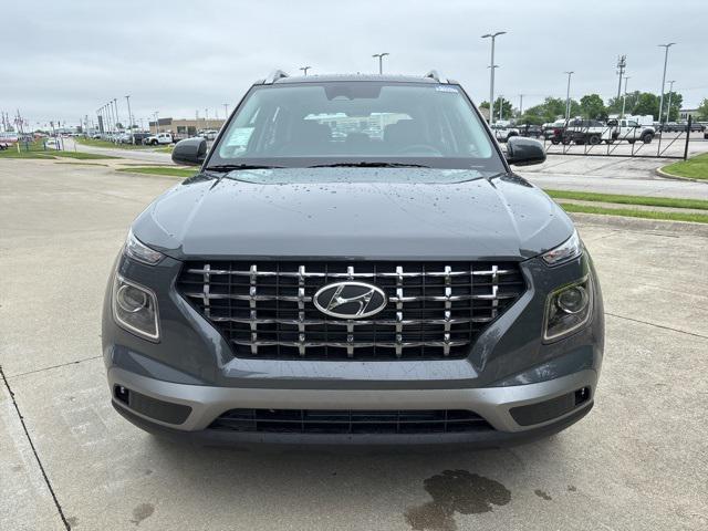 new 2025 Hyundai Venue car, priced at $23,875