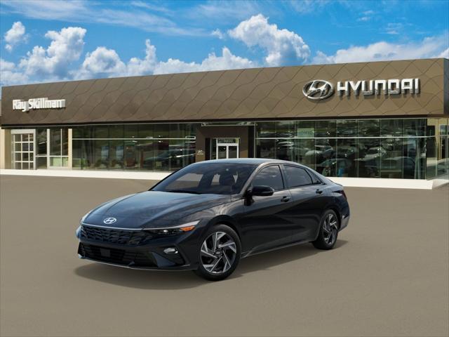 new 2025 Hyundai Elantra car, priced at $24,690