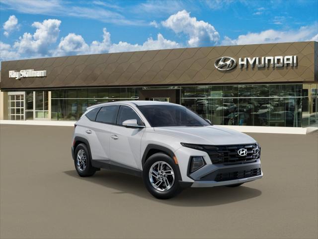 new 2025 Hyundai Tucson car, priced at $31,755