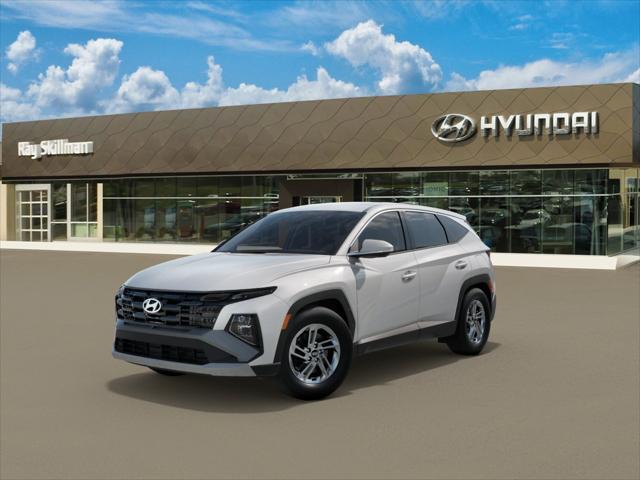 new 2025 Hyundai Tucson car, priced at $31,755