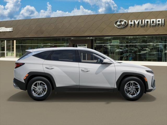 new 2025 Hyundai Tucson car, priced at $31,755