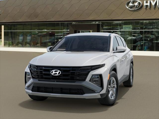 new 2025 Hyundai Tucson car, priced at $31,755