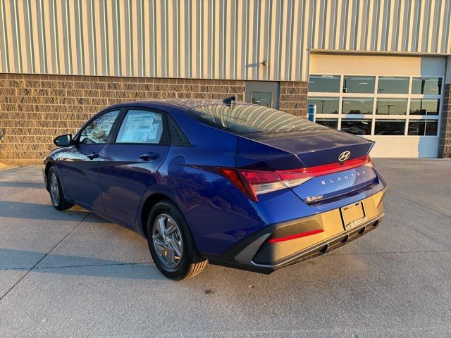 new 2025 Hyundai Elantra car, priced at $23,575