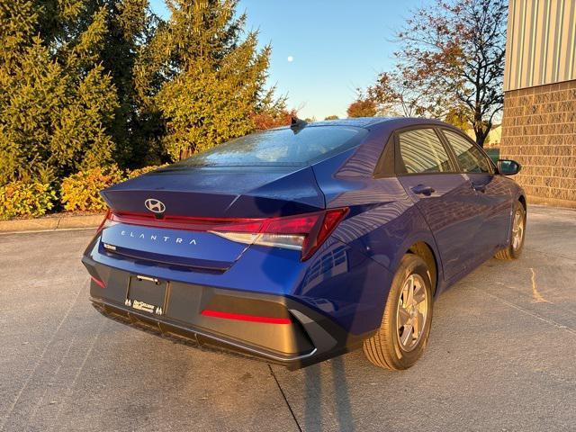 new 2025 Hyundai Elantra car, priced at $23,575