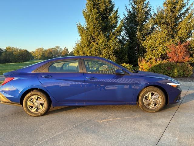 new 2025 Hyundai Elantra car, priced at $23,575