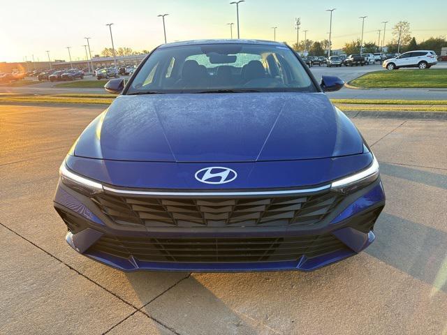 new 2025 Hyundai Elantra car, priced at $23,575