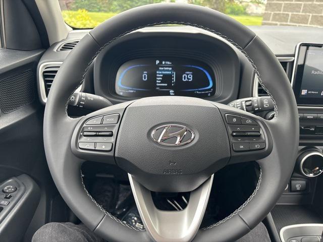 new 2025 Hyundai Venue car, priced at $24,290