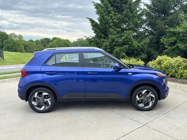 new 2025 Hyundai Venue car, priced at $24,290