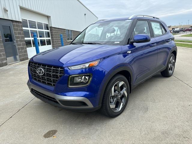 new 2025 Hyundai Venue car, priced at $24,290