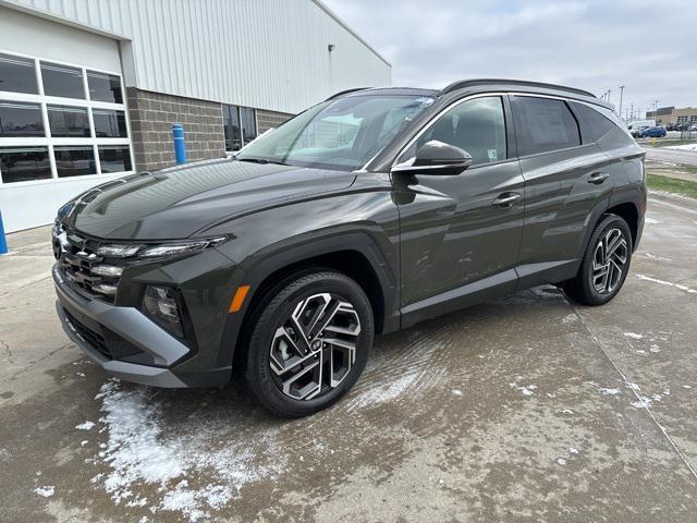 new 2025 Hyundai Tucson car, priced at $41,150