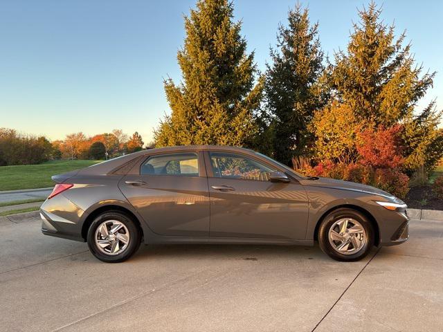 new 2025 Hyundai Elantra car, priced at $23,535