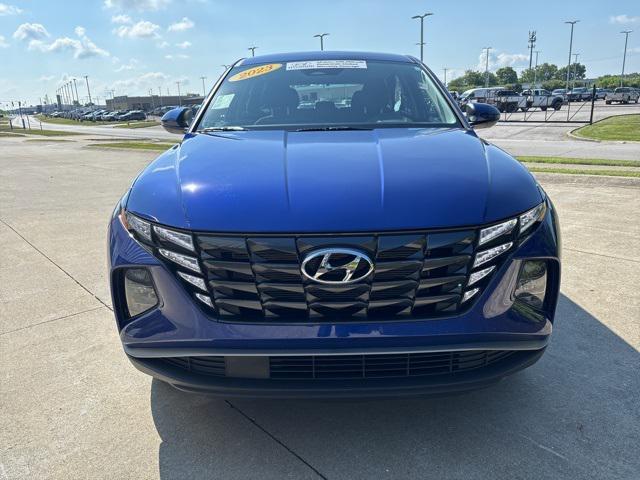 used 2023 Hyundai Tucson car, priced at $25,500