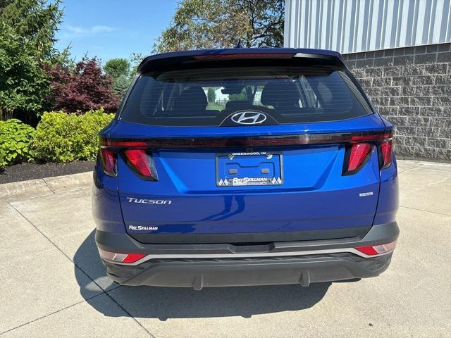 used 2023 Hyundai Tucson car, priced at $25,500