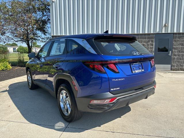 used 2023 Hyundai Tucson car, priced at $25,500