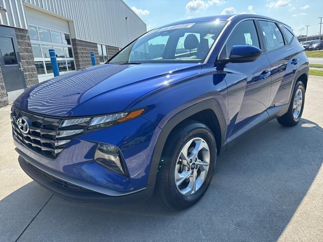 used 2023 Hyundai Tucson car, priced at $25,500