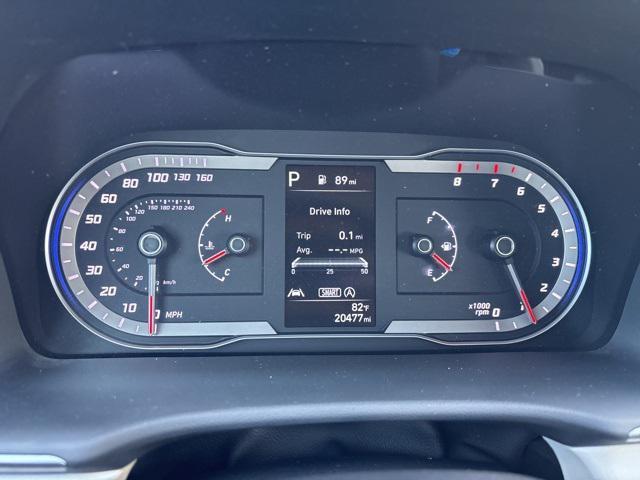 used 2023 Hyundai Tucson car, priced at $25,500