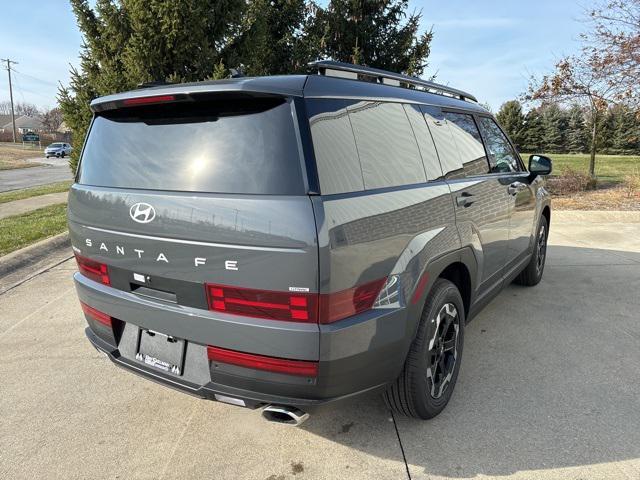 new 2025 Hyundai Santa Fe car, priced at $40,000