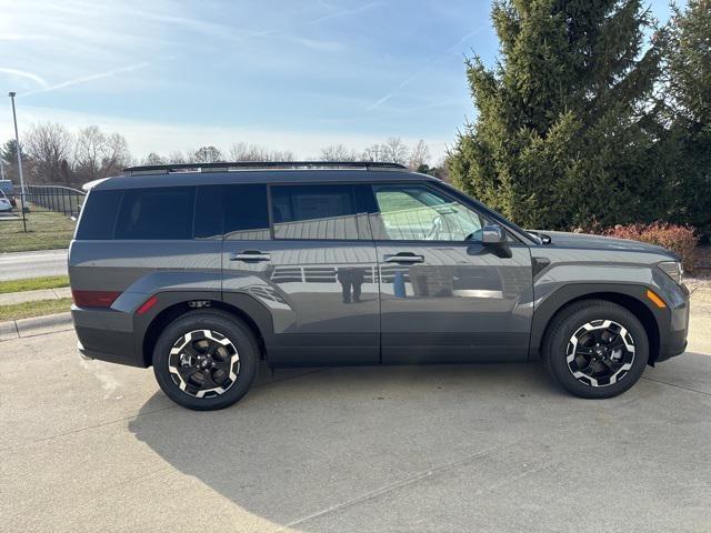 new 2025 Hyundai Santa Fe car, priced at $40,000