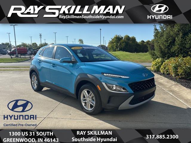used 2022 Hyundai Kona car, priced at $20,980
