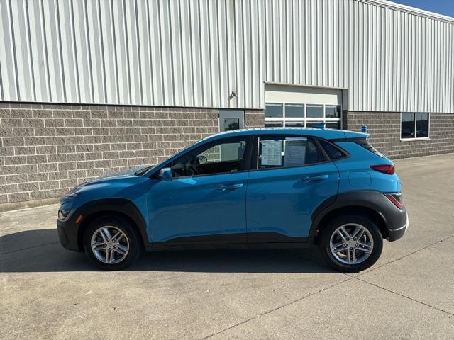 used 2022 Hyundai Kona car, priced at $20,980