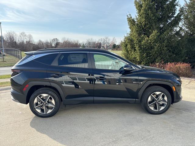 new 2025 Hyundai Tucson car, priced at $35,270